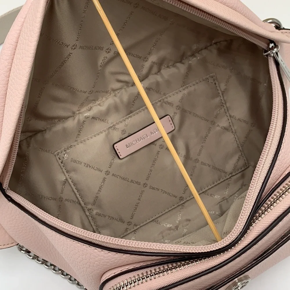 MICHAEL KORS  Maisie Large Pebbled Leather 2-in-1 Waistpack Fannypack C